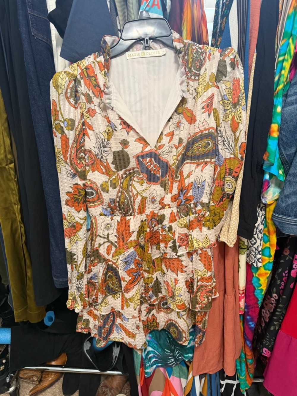 Marie Oliver Dress XS